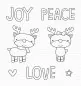 Preview: Reindeer Love Stempel My Favorite Things