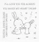 Preview: Bunny Wishes Clear Stamps My Favorite Things Rachel Anne Miller