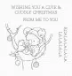 Preview: Cute & Cuddly Christmas Stempel My Favorite Things