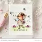 Preview: Sweet Honey Bee Clear Stamps Stempel My Favorite Things Projekt 1