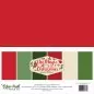 Preview: Echo Park The Magic of Christmas 12x12 inch coordinating solids