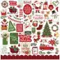 Mobile Preview: Echo Park The Magic of Christmas 12x12 inch collection kit 10