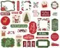 Preview: The Magic of Christmas Ephemera Die Cut Embellishment Echo Park Paper Co 1