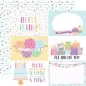 Preview: Echo Park Make A Wish Birthday Girl 12x12 inch collection kit 5