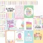 Preview: Echo Park Make A Wish Birthday Girl 12x12 inch collection kit 7