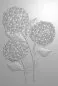 Preview: Hydrangea Hydrangea Blooms 3D prägeschablone crafters companion 1