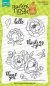 Preview: NN1805S03 PeonyBlooms Clear Stamps Sempel Newtons Nook