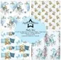 Preview: Baby Boy 12"x12" Paper Pack Paper Favourites 1
