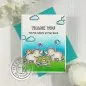 Mobile Preview: PR103 big thanks hero arts alwn fawn clear stamps 1