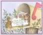 Mobile Preview: House-Mouse Mouse Mail Spellbinders Gummistempel 2
