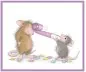 Preview: House-Mouse Party Time! Spellbinders Gummistempel 2