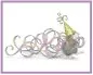 Preview: House-Mouse Party Streamers Spellbinders Gummistempel 2