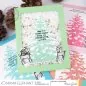 Preview: Snowy Tree Clear Stamps Mama Elephant 1