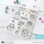 Preview: Costumed Cuties Clear Stamps Stempel Mama Elephant