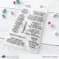 Preview: Mixed BDay Wishes Clear Stamps Stempel Mama Elephant