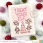 Mobile Preview: Busy Elves Clear Stamps Mama Elephant 1