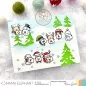 Mobile Preview: Little Merrysign Agenda Clear Stamps Mama Elephant-1