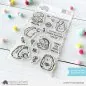 Preview: Happy Hedgehog Clear Stamps Stempel Mama Elephant