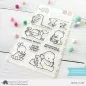 Mobile Preview: Book Club Clear Stamps Stempel Mama Elephant
