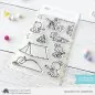 Mobile Preview: Around The Camp Fire Clear Stamps Stempel Mama Elephant