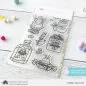 Mobile Preview: Yummy Snacks Clear Stamps Stempel Mama Elephant