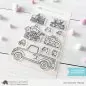 Preview: Deliver by Truck Clear Stamps Stempel Mama Elephant