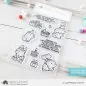 Preview: A Capybara Party Clear Stamps Stempel Mama Elephant