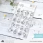 Mobile Preview: S LITTLE BUNNY AGENDA clear stamps mama elephant