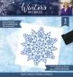 Preview: Winter's Sparkle - Delicate Snowflake schablonen crafters companion