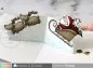 Preview: SANTAS SLEIGH clear stamps mama elephant 2