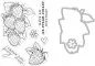 Preview: Hero Florals - Strawberries Clear Stamps + Die Combo hero arts