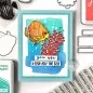 Preview: Royal Angelfish Clear Stamps + Die Combo Hero Arts