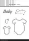 Preview: Simple and Basic Baby Onesie stanze