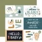Preview: echo park Special Delivery Baby Boy 6x6 inch paper pad 8