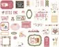 Preview: Special Delivery Baby Girl Ephemera Die Cut Embellishment Echo Park Paper Co 1