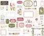 Preview: Special Delivery Baby Girl Frames & Tags Die Cut Embellishment Echo Park Paper Co 1