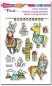 Preview: Llama Sweaters stampendous clear stamps