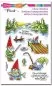 Preview: Gnome Fishing stampendous clear stamps