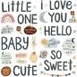Preview: Simple Stories Boho Baby Foam Stickers 2