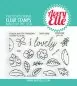 Preview: Lovely avery elle clear stamps