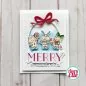 Preview: Block Layered Sentiments avery elle clear stamps 2