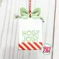 Preview: Santa Tags avery elle clear stamps 2