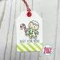 Preview: Santa Tags avery elle clear stamps 3