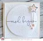 Preview: ST1817 Avery Elle Floating Wishes clear stamps card1