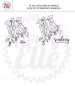 Preview: ST1821 Avery Elle Fuchsia clear stamps example