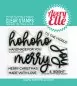 Mobile Preview: Happy Tags Holiday avery elle clear stamps