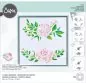 Preview: Floral Borders Layered Stencils Sizzix