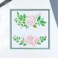 Preview: Floral Borders Layered Stencils Sizzix 1