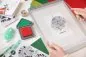 Preview: Leafy Ornament Layered Stamps Sizzix 3