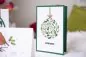 Preview: Leafy Ornament Layered Stamps Sizzix 4